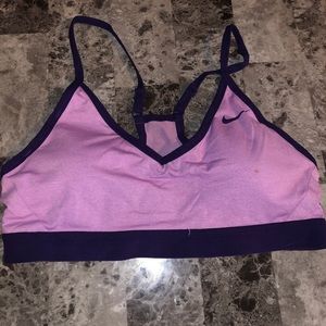 Nike sports bra